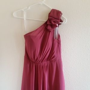 Azazie Sabrina Dress (size 4)